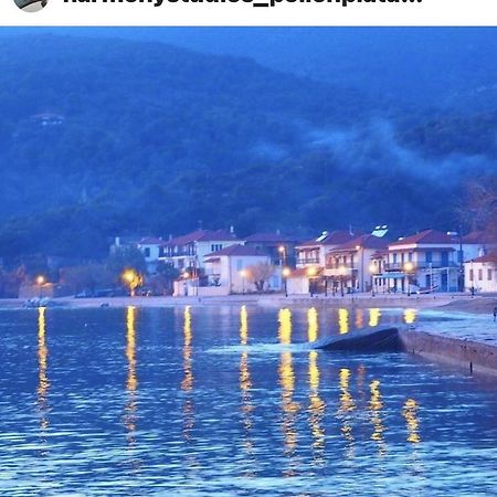 플라타니아스 Harmony Seaside Pelion 아파트 외부 사진