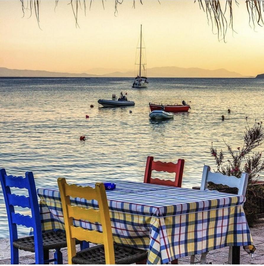 플라타니아스 Harmony Seaside Pelion 아파트 외부 사진