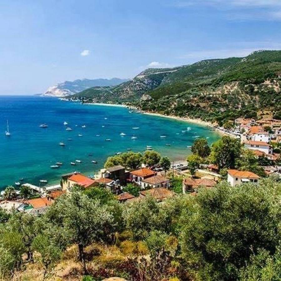 플라타니아스 Harmony Seaside Pelion 아파트 외부 사진