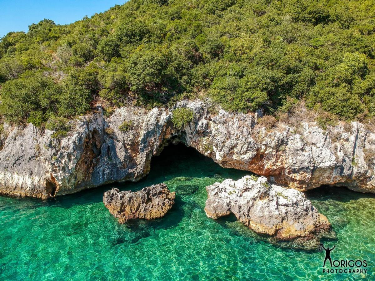 플라타니아스 Harmony Seaside Pelion 아파트 외부 사진