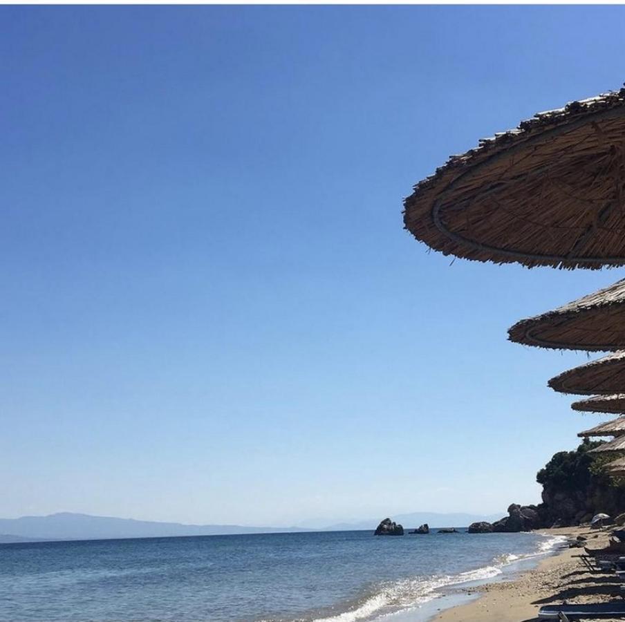 플라타니아스 Harmony Seaside Pelion 아파트 외부 사진