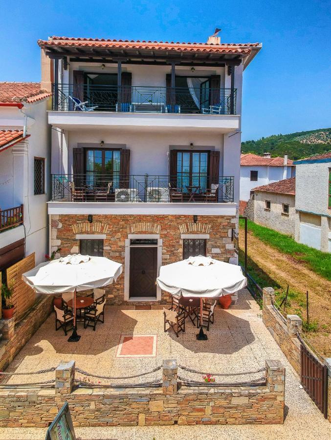 플라타니아스 Harmony Seaside Pelion 아파트 외부 사진